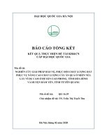 00060000581 Nghiên Cứu Giải Pháp Bảo Vệ, Phục Hồi Chất Lượng Đất Phục Vụ Nâng Cao Chất Lượng Cây Ăn Quả Ở Miền Núi Lấy Ví Dụ Cam Ở Huyện Cao Phong, Tỉnh Hòa Bình Và Huyện Hàm Yên, Tỉnh Tuyên Quang.pdf