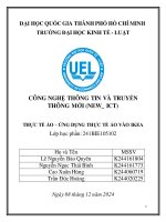 Công nghệ thông tin và truyển thông mới (new  ict) thực tế Ảo – Ứng dụng thực tế Ảo vào ikea