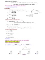 Đáp Án C4A. Hệ Thức Lượng Trong Tam Giác Vuông File 1.Docx