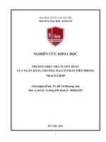 00060000678 thương hiệu nhà tuyển dụng của ngân hàng thương mại cổ phần tiên phong