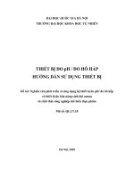 Phu Luc 1.2 - Huong Dan Su Dung Thiet Bi Do Bod-Ph - Qg.17.18 Nghiên Cứu Phát Triển Và Ứng Dụng Hệ Thiết Bị Đo Ph Đo Hô Hấp Và Thiết Bị Đo Khả Năng Sinh Khí Metan Từ Chất Thải Công Nghiệp Chế Biến Thực Phẩm.pdf