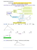 Đáp Án C4C. Hệ Thức Lượng Trong Tam Giác Vuông File 3.Docx