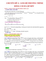 Đáp Án C1. Cd3 Giai Bai Toan Bang Cach Lap Hpt(Tep 1)File02.Docx
