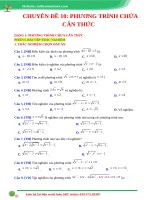 Đề bài c3b  căn bậc 2, căn bậc 3 (cđ 10   12)file 2