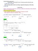 Đáp Án C3B. Căn Bậc 2, Căn Bậc 3  Cđ 5 - 7 File 2.Docx