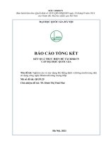 00060000692 nghiên cứu và xây dựng hệ thống Định vị thông minh trong nhà sử dụng công nghệ bluetooth năng lượng thấp