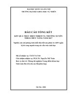 Báo Cáo Tổng Kết Kết Quả Nghiên Cứu Mô Phỏng Tính Chất Đàn Hồi Của Phân Tử And Ngắn Bị Bẻ Cong Mạnh Trong Các Cấu Trúc Sinh Học.pdf