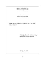 00060000693 quản trị nhân tài tại ngân hàng tmcp tiên phong