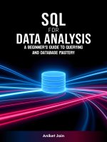 Sql for data analysis (for beginner)