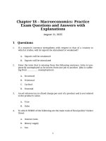 Chapter 18 macroeconomics (f1 acca)
