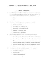 Chapter 19  microeconomics (f1 acca)