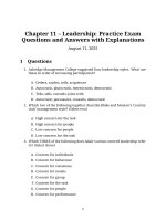 Chapter 11 leadership (f1 acca)