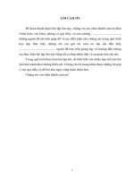 Thiết kế mạch Ứng dụng khuếch đại thuật toán, hàm tổ hợp, hệ hàm tổ hợp, bộ đếm