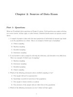 Chapter 2  source of data (f2 acca)