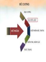 Slide Mỹ phẩm chương 2