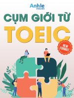 Cụm giới từ toeic- Tài liệu trung tâm Anhle