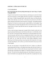 Đề xuất giải pháp phát triển hoạt Động marketing trực tuyến công ty cổ phần công nghệ mindx