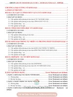 Chương 6  Đại cương kim loại (bản hs)