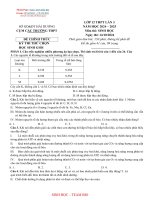 13 sở gd&Đt hải dương