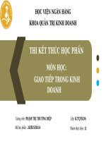 Chủ Đề  nghiên cứu tình huống và Đưa ra giải pháp thực tế thường gặp trong kinh doanh