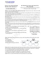 32  Đề hsg sinh số 32
