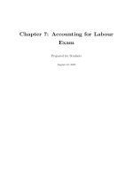 Chapter 7  accounting for labor (f2 acca)