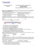 34  Đề hsg sinh số 34