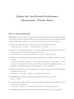 Chapter 19 non financial performance