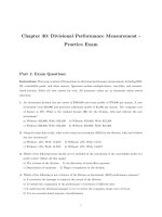 Chapter 30 divisional performance