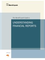 Financial reports understanding