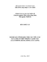 Tóm Tắt Đánh Giá Tính Khả Thi Các Yêu Cầu Của Chuẩn Srp Trong Canh Tác Lúa Ở Đồng Bằng Sông Cửu Long.pdf