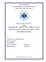 Thực tập kĩ sư công ty Phạm Asset