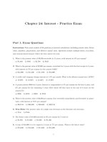 Chapter 24 interest