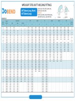 Dobend pipe fittings catalog