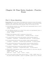 Chapter 19  time series analysis