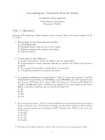 Chapter 8 accounting for overhead