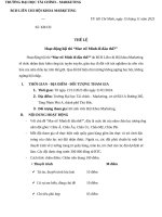 Thể lệ