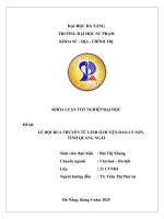 Lễ hội Đua thuyền tứ linh Ở huyện Đảo lý sơn, tỉnh quảng ngãi
