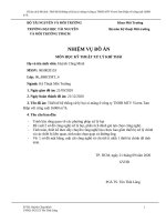 Thiết kế hệ thống xử lý bụi xi măng ở công ty TNHH MTV Vicem Tam Điệp với công suất 16000 m3/h.