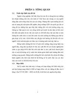 Xử lý nước thải nhà máy A đang xét hoạt động chế biến thủy hải sản lưu lượng trung bình là 1000 m3/ngày đêm