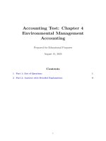 Chapter 4  environmeent management accounting