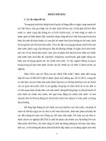 LV ThS KT - Các nhân tố tác động đến chất lượng thông tin báo cáo tài chính trong các đơn vị hành chính sự nghiệp trên địa bàn tỉnh Bình Dương