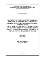 Luận văn phương pháp dịch chức năng dựa trên cứ liệu bản dịch thơ tác phẩm truyện kiều từ tiếng việt sang tiếng Đức của irene và franz faber