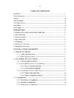 Luận văn gender based differences in compliments and compliment responses in the american comedy tv series ugly betty