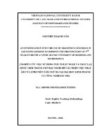 Luận văn an investigationinto vobulary learning strategiesemployed by students at song cong high school thai nguyen