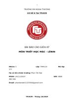 Tác Động của thị trường trung quốc Đến thị trường việt nam trong việc xuất nhập khẩu nông lâm thủy sản