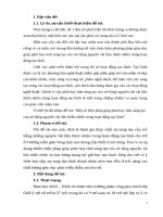 Skkn một số biện pháp phát huy tính sáng tạo của trẻ bằng nguyên vật liệu thiên nhiên trong hoạt Động tạo hình