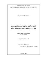 Luận văn nghiên cứu về việc hướng dẫn và Áp dụng chiến lược nghe tại một trung tâ nh ngữ Ở việt nam