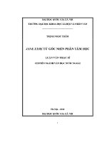 Luận văn nghiên cứu khảo sát 半 trong tiếng hán hiện Đại và Đối chiếu với cách biểu Đạt trong tiếng việt