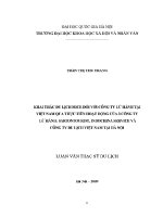 Luận văn nghiên cứu lời từ chối trong tiếng hán hiện Đại thường dùng nơi công sở Đối chiếu với cách biểu Đạt tương Đương trong tiếng việt ngôn ngữ học